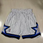 Orlando Magic White Basketball Shorts