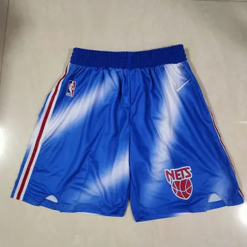 Short de basket bleu des Brooklyn Nets