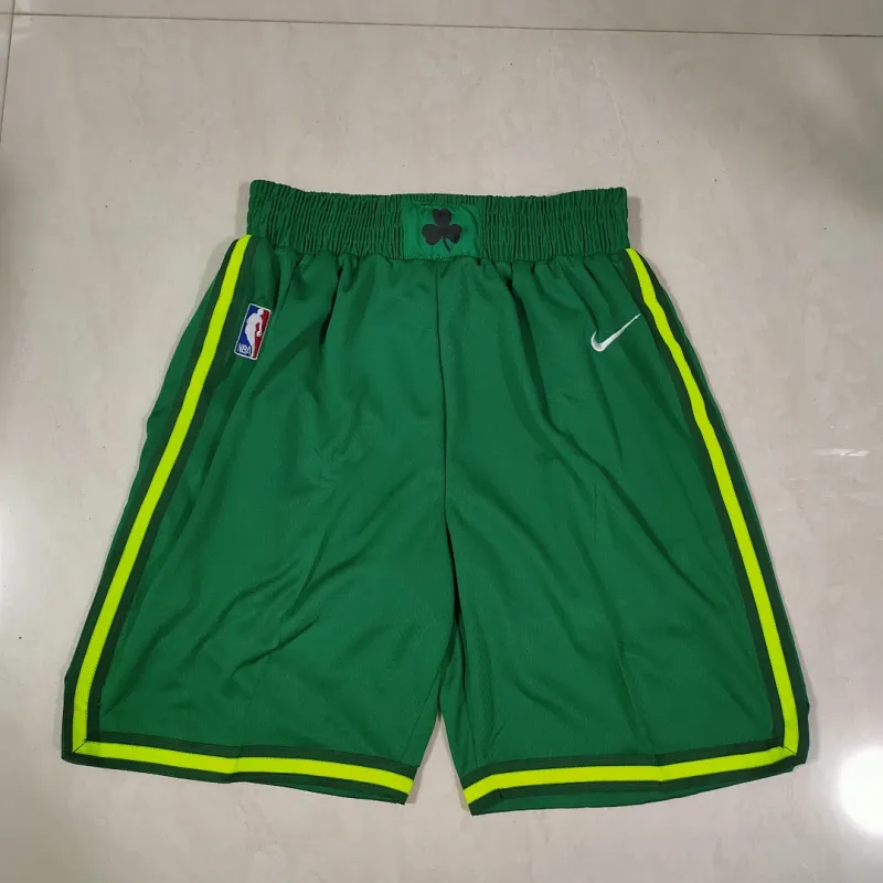 Boston Celtics Green Basketball Shorts