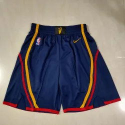 Golden State Warriors Navy Basketball Shorts
