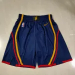 Golden State Warriors Navy Basketball Shorts