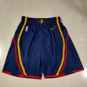 Golden State Warriors Navy Basketball Shorts