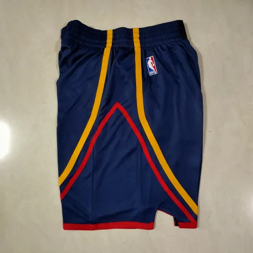 Golden State Warriors Navy Basketball Shorts