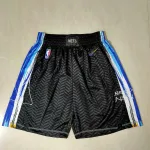 Brooklyn Nets 2021 City Edition Black Basketball Shorts