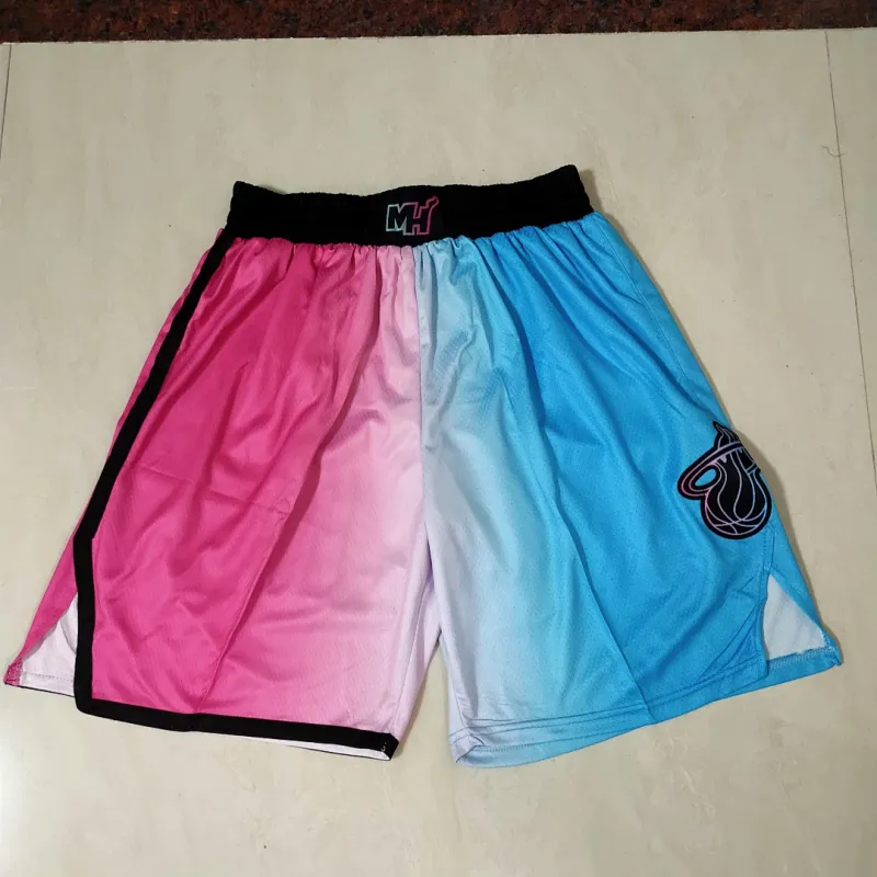 Miami Heat 2021 City Edition Basketball Shorts