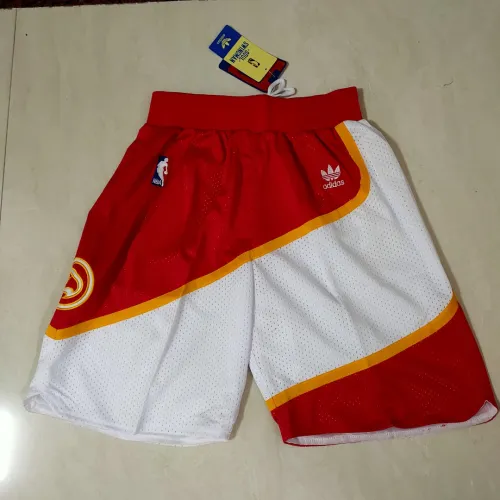 Atlanta Hawks Red Basketball Shorts