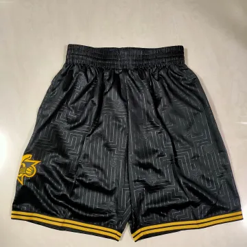 Pantaloncini da basket neri dei Philadelphia 76ers