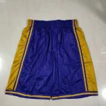 Los Angeles Lakers Purple Basketball Shorts