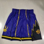 Toronto Raptors Purple Basketball Shorts