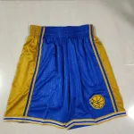 Golden State Warriors Blue Basketball Shorts