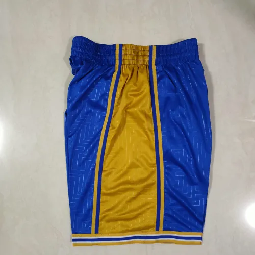 Golden State Warriors Blue Basketball Shorts