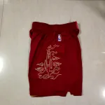 Houston Rockets City Edition Red Basketball Shorts