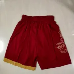 Houston Rockets City Edition Red Basketball Shorts