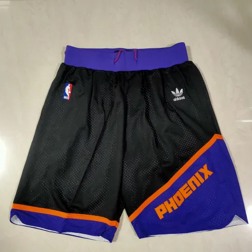 Pantaloncini da basket neri dei Phoenix Suns