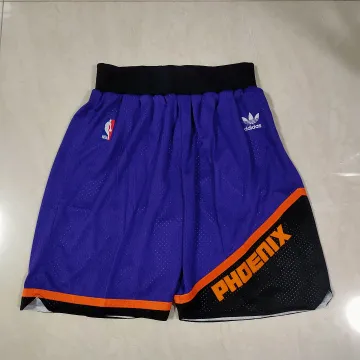 Phoenix Suns Purple Basketball Shorts