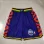 NBA All-Star Jerseys All-Star Purple Basketball Shorts