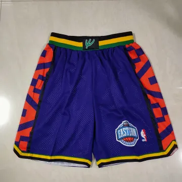 NBA All-Star Jerseys All-Star Purple Basketball Shorts
