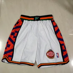 Camisolas All-Star da NBA; Calções de basquetebol brancos All-Star