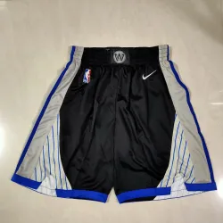 Golden State Warriors City Edition Black Basketball Shorts - product photo Golden State Warriors City Edition zwarte basketbalshort