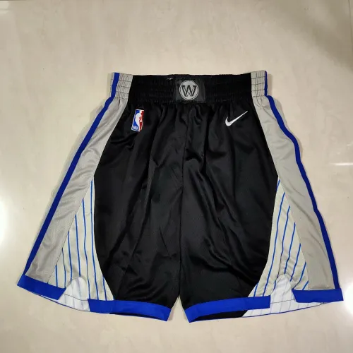 Golden State Warriors City Edition Black Basketball Shorts