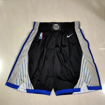 Golden State Warriors City Edition Black Basketball Shorts