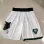 Minnesota Timberwolves Throwback White Basketball Shorts