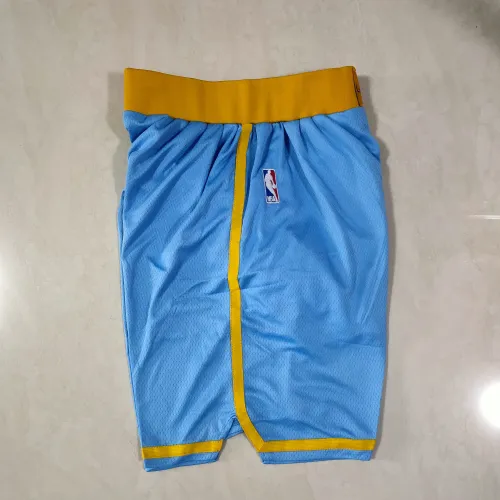 Los Angeles Lakers Blue Basketball Shorts