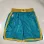 Boston Celtics City Edition Basketball Shorts