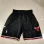 Chicago Bulls Throwback Black Basketball Shorts