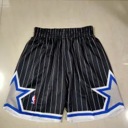 Orlando Magic Black Basketball Shorts