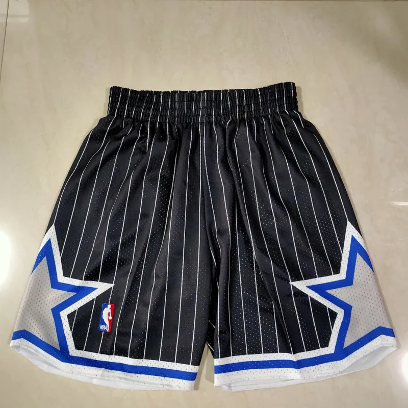 Orlando Magic Black Basketball Shorts