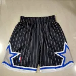 Orlando Magic Black Basketball Shorts