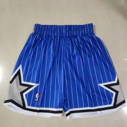 Orlando Magic Blue Basketball Shorts - product photo Short de basket-ball bleu des Orlando Magic