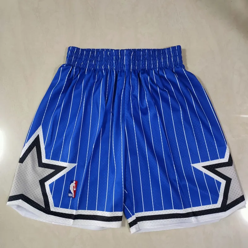 Orlando Magic Blue Basketball Shorts