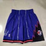 Short de basket-ball violet « Throwback » des Raptors de Toronto