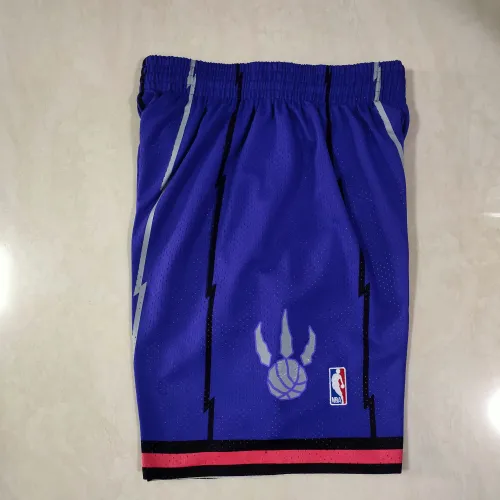 Toronto Raptors Throwback Purple Basketball Shorts