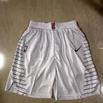 LA Clippers White Basketball Shorts