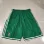Boston Celtics Throwback Green Basketball Shorts