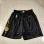 Toronto Raptors City Edition Black Basketball Shorts
