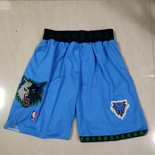 Minnesota Timberwolves Basketball Shorts