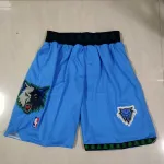 Calções de basquetebol dos Minnesota Timberwolves