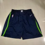 Dallas Mavericks Navy Basketball Shorts