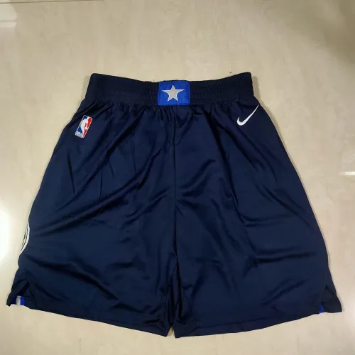 Dallas Mavericks Navy Basketball Shorts