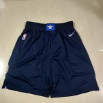 Dallas Mavericks Navy Basketball Shorts