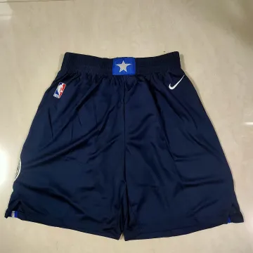 Dallas Mavericks Navy Basketball Shorts