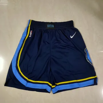 Memphis Grizzlies Navy Basketball Shorts