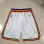 Golden State Warriors White Basketball Shorts