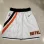 LA Clippers Throwback White Basketball Shorts