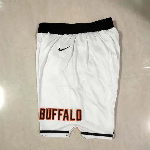 LA Clippers Throwback White Basketball Shorts