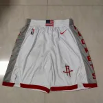 Houston Rockets City Edition White Basketball Shorts